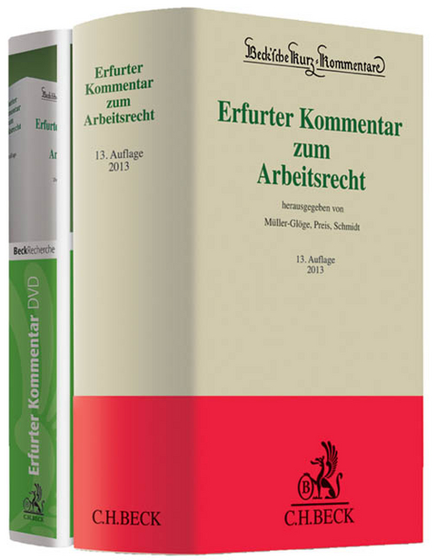 Erfurter Kommentar zum Arbeitsrecht