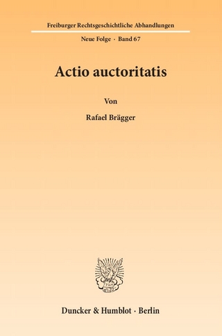 Actio auctoritatis.