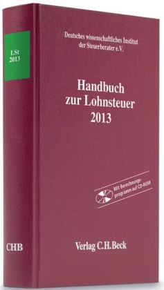 Handbuch zur Lohnsteuer 2013