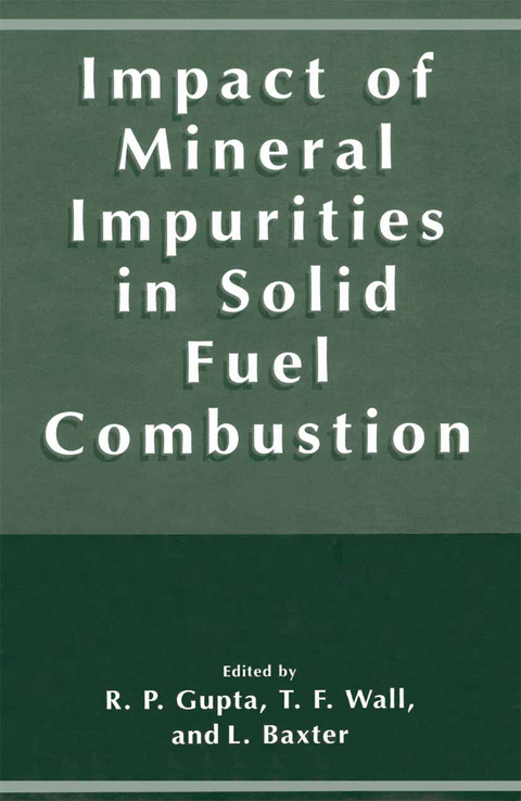 Impact of Mineral Impurities in Solid Fuel Combustion - 