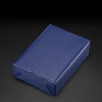 Geschenkpapier Vollton royal (Rolle 30 cm)