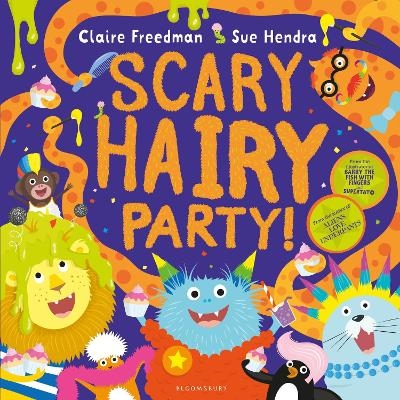 Scary Hairy Party - Claire Freedman