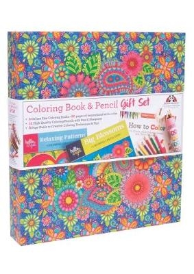 Hello Angel Coloring Book Gift Set - Angelea Van Dam