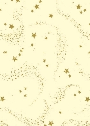 Geschenkpapier Galaxia elfenbein, 25 Bogen (70 x 100 cm)