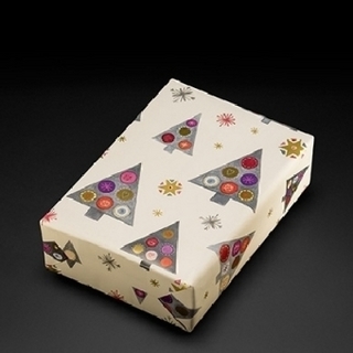 Geschenkpapier Pöttsching mg 6-farbig (Rolle 30 cm)