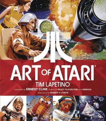 Art of Atari (Signed Edition) - Tim Lapetino