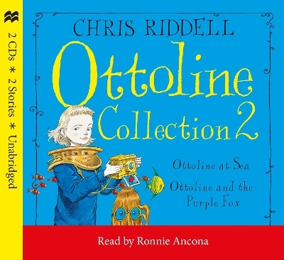 Ottoline CD Boxset 2 - Chris Riddell