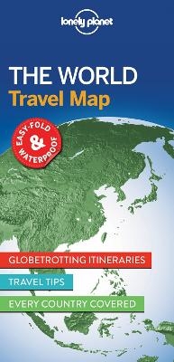 Lonely Planet The World Planning Map -  Lonely Planet