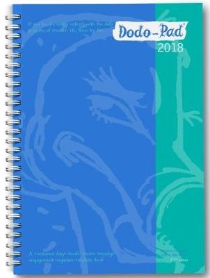 Dodo Pad A5 Diary 2018 - Calendar Year Week to View Diary (Special Purchase)