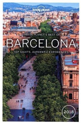 Lonely Planet Best of Barcelona 2018