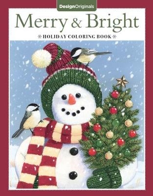Merry & Bright Holiday Coloring Book - Valerie McKeehan