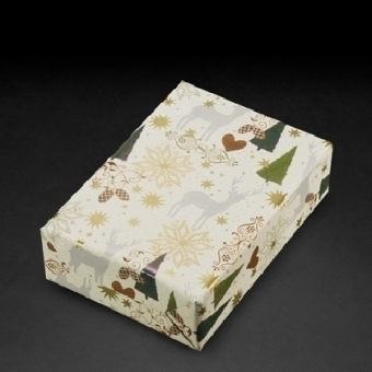 Geschenkpapier Mieming mg 6-farbig (Rolle 30 cm)