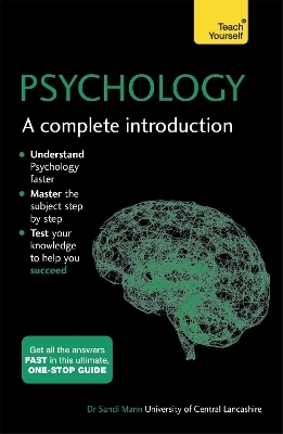 Psychology: A Complete Introduction - Sandi Mann