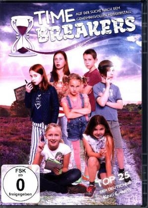 Timebreakers - Auf der Suche nach dem geheimnisvollen Heidekristall, 1 DVD