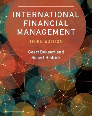 International Financial Management - Geert Bekaert, Robert Hodrick