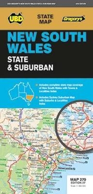 NSW State & Suburban Map 270 27th ed