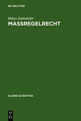Ma&szlig;regelrecht - Heinz Kammeier