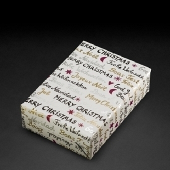 Geschenkpapier Katschberg mg 4-farbig (Rolle 30 cm)