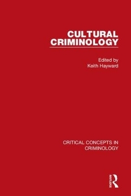 Cultural Criminology - 