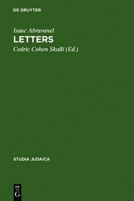 Letters - Isaac Abravanel