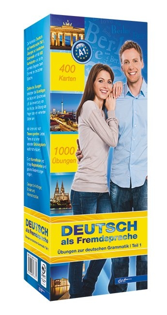 Karteikarten Deutsch als Fremdsprache (A1)
