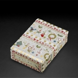 Geschenkpapier Ötztal mg 6-farbig (Rolle 30 cm)