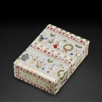 Geschenkpapier &Ouml;tztal mg 6-farbig (Rolle 30 cm)