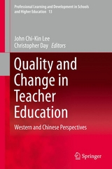 Quality and Change in Teacher Education - 