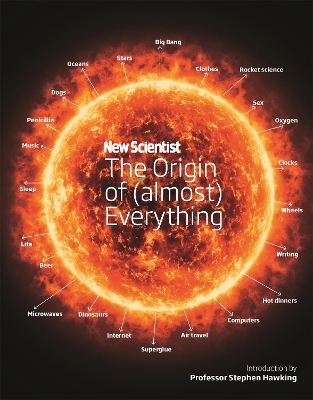 New Scientist: The Origin of (almost) Everything -  New Scientist, Stephen Hawking, Graham Lawton
