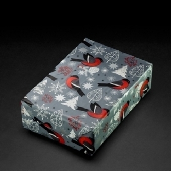 Geschenkpapier Schongau gN 5-farbig (Rolle 30 cm)