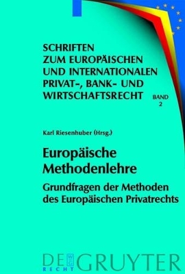 Europ&auml;ische Methodenlehre - 