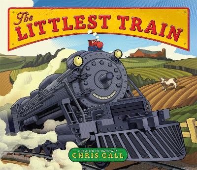 The Littlest Train - Chris Gall