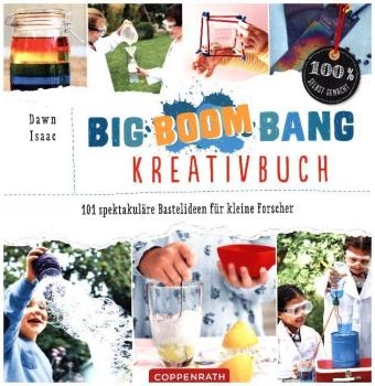 Big-Boom-Bang-Kreativbuch - Dawn Isaac