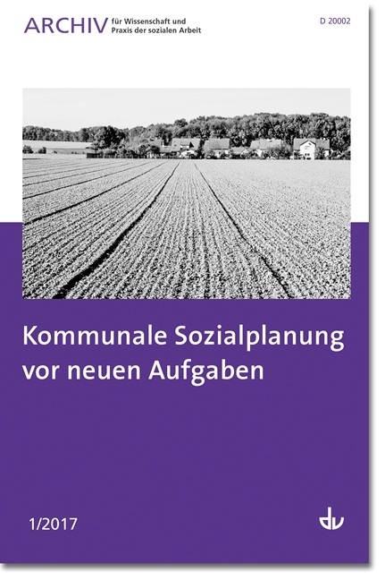 Kommunale Sozialplanung vor neuen Aufgaben