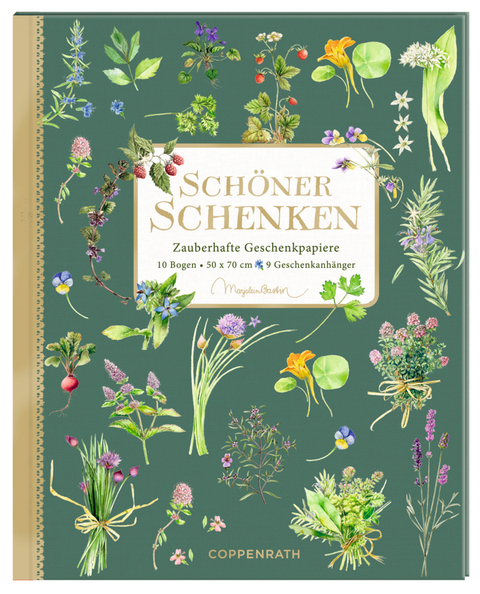 Geschenkpapier-Buch - Sch&ouml;ner schenken