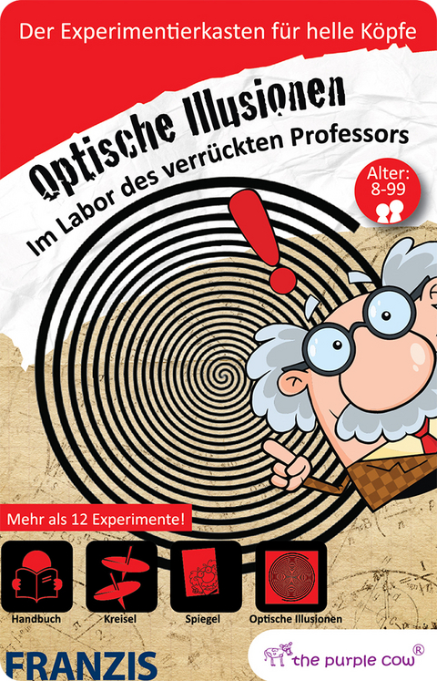 Im Labor des verr&uuml;ckten Professors: Optische Illusionen