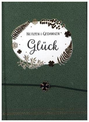 Notizbuch mit Freundschaftsband - Gl&uuml;ck