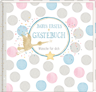 Gästebuch - Baby Shower - Babys erstes Gästebuch