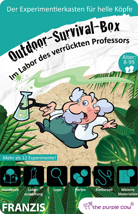 Im Labor des verr&uuml;ckten Professors: Outdoor-Survival-Box