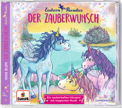 CD H&ouml;rspiel: Einhorn-Paradies (Bd. 1) - Anna Blum