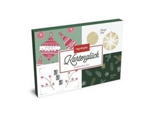 Kartenglück Weihnachten Klassisch