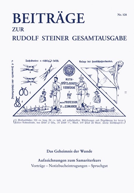 Beitr&auml;ge zur Rudolf Steiner Gesamtausgabe, Heft 108 - 