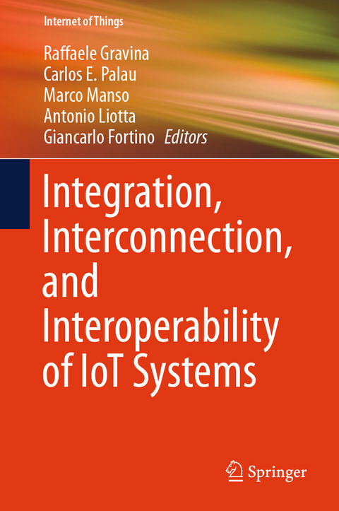 Integration, Interconnection, and Interoperability of IoT Systems - 