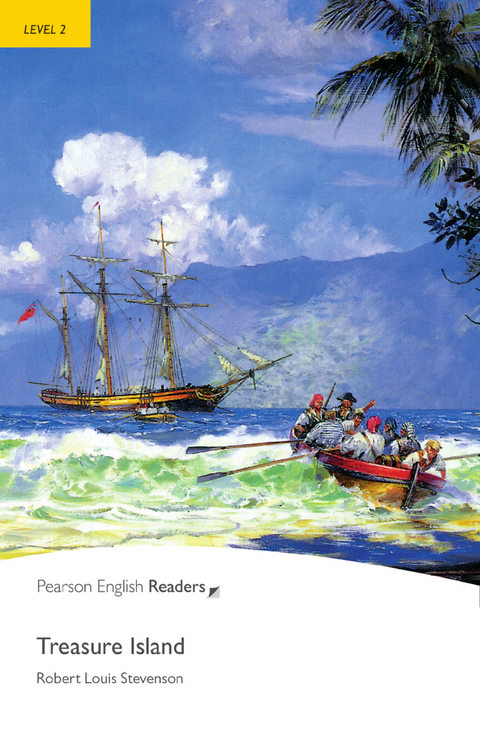 Treasure Island - Buch mit MP3-Audio-CD - Robert Louis Stevenson