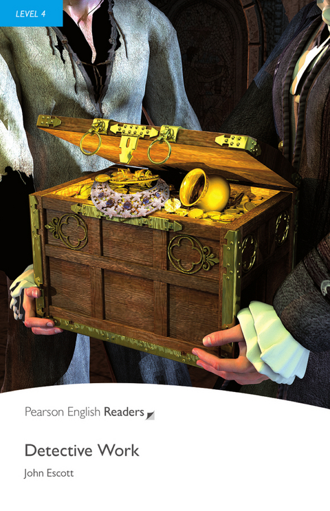 Detective Work - Englisch-Lektüre für Fortgeschrittene ab B1 - John Escott
