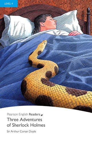 Three Adventures of Sherlock Holmes - Englisch-Lektüre für Fortgeschrittene ab B1