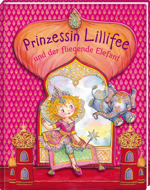 Prinzessin Lillifee und der fliegende Elefant - Monika Finsterbusch