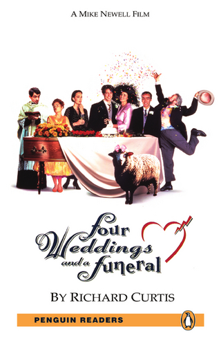 Four Weddings and a Funeral - Englisch-Lektüre für Fortgeschrittene ab B2