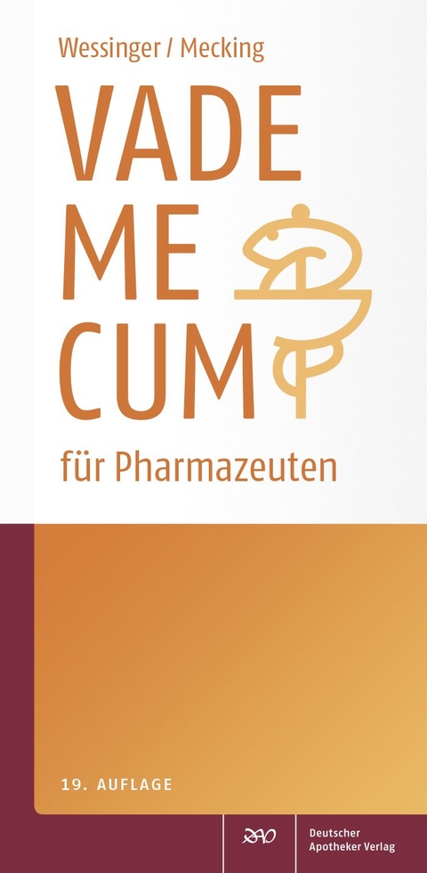Vademecum f&uuml;r Pharmazeuten - 