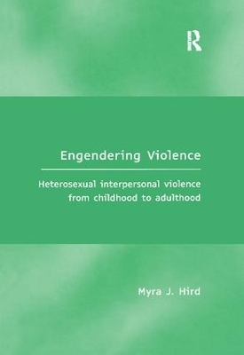 Engendering Violence - Myra J. Hird